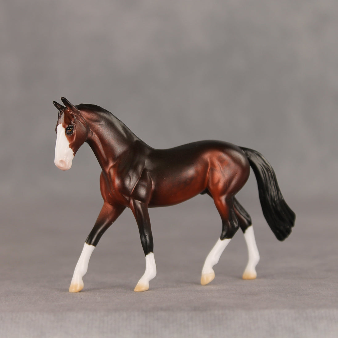 Cherry Soda OOAK Chip Warmblood by Ellen Robbins VV26