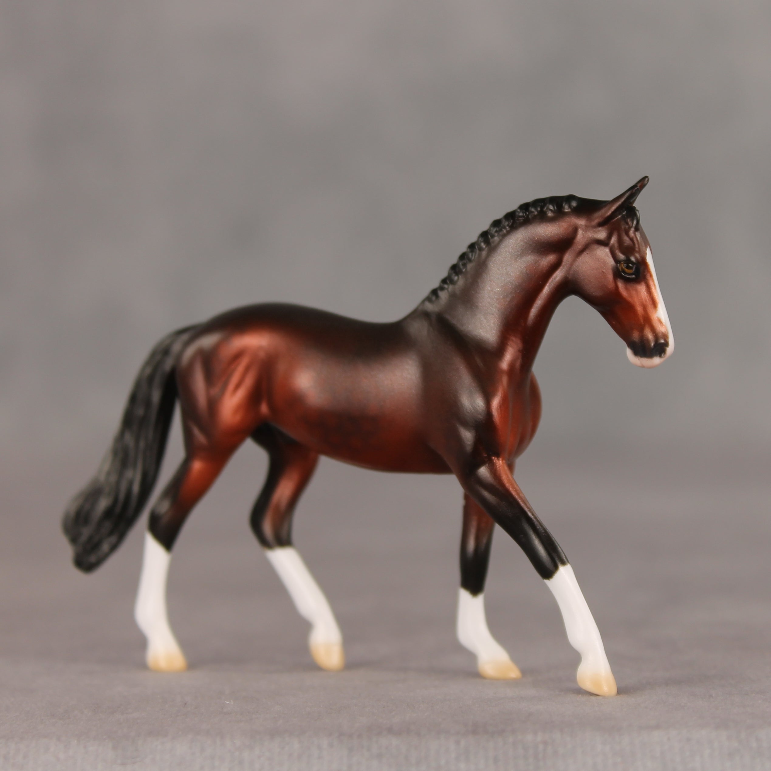 Cherry Soda OOAK Chip Warmblood by Ellen Robbins VV26