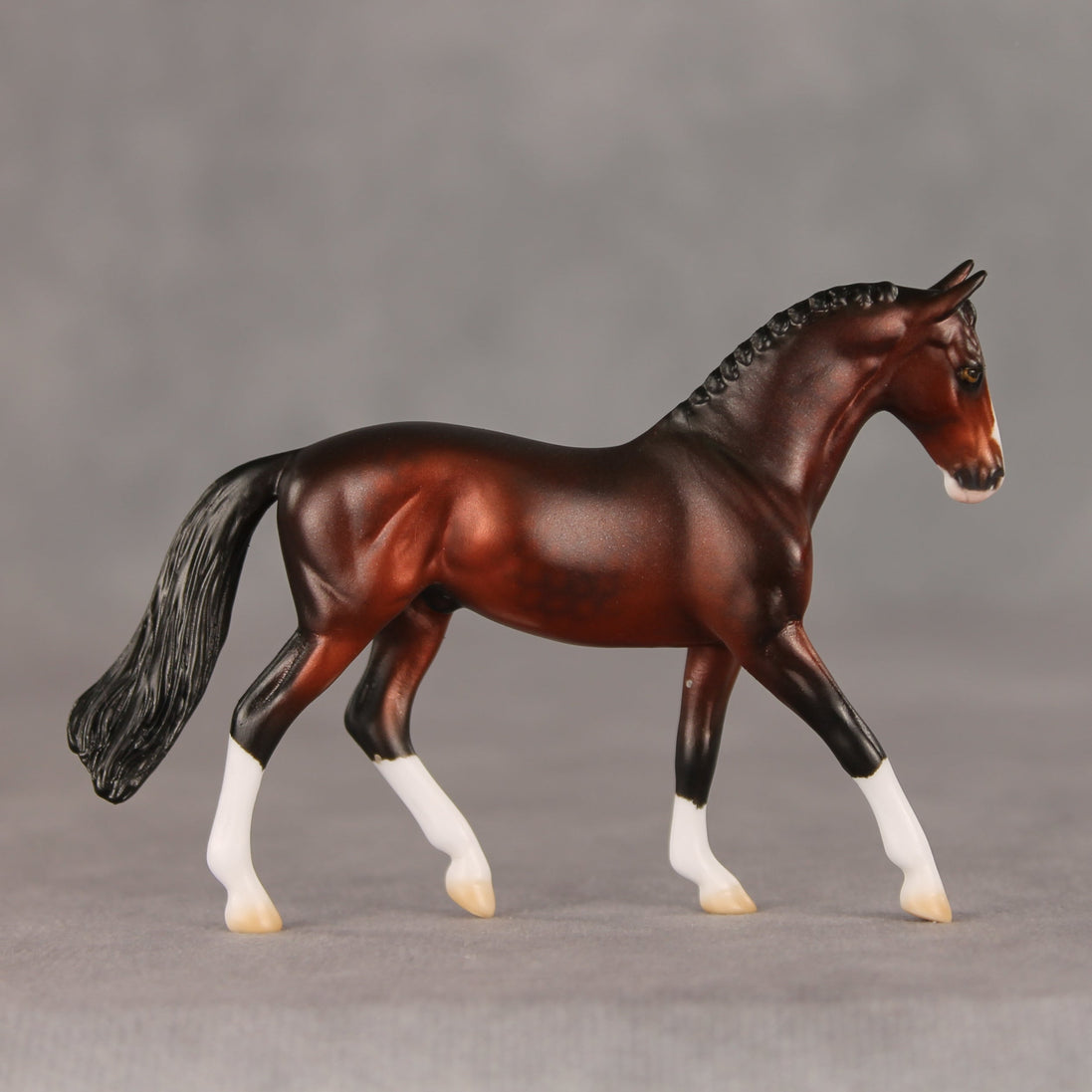 Cherry Soda OOAK Chip Warmblood by Ellen Robbins VV26