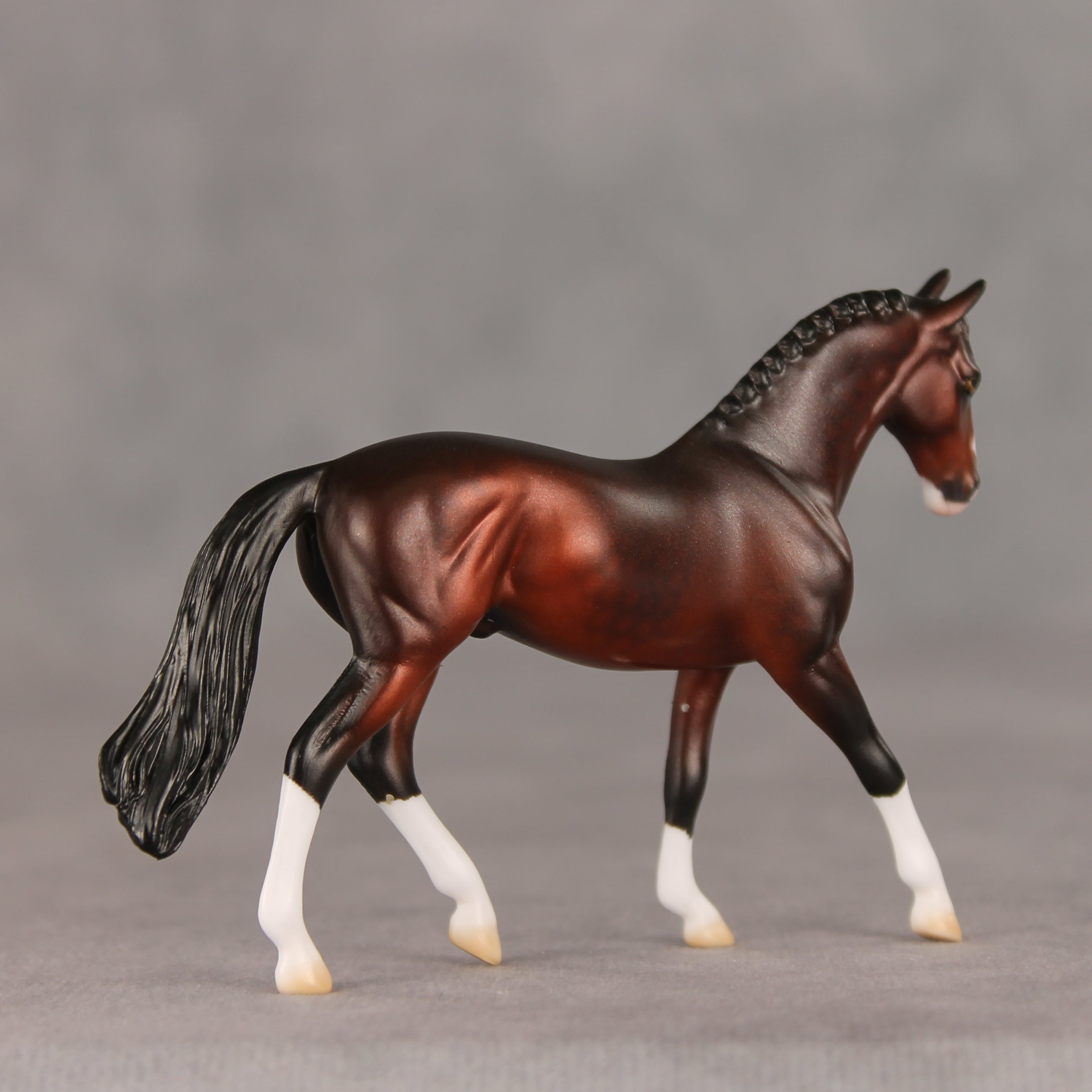 Cherry Soda OOAK Chip Warmblood by Ellen Robbins VV26