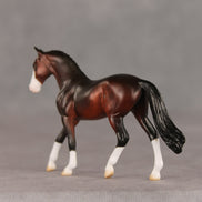 Cherry Soda OOAK Chip Warmblood by Ellen Robbins VV26