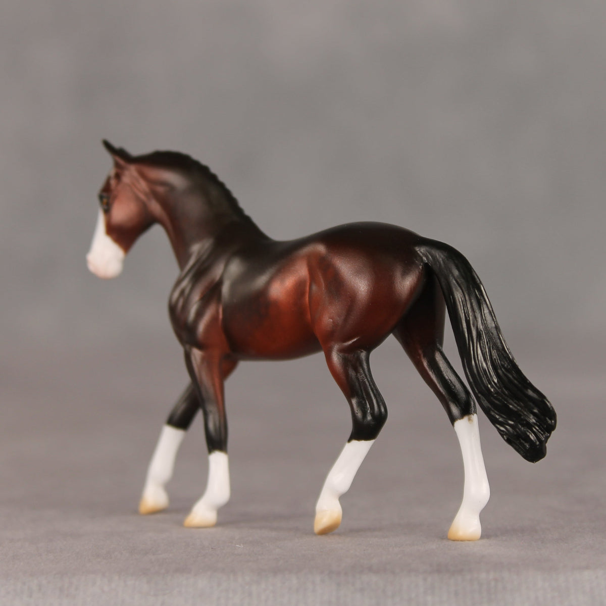 Cherry Soda OOAK Chip Warmblood by Ellen Robbins VV26
