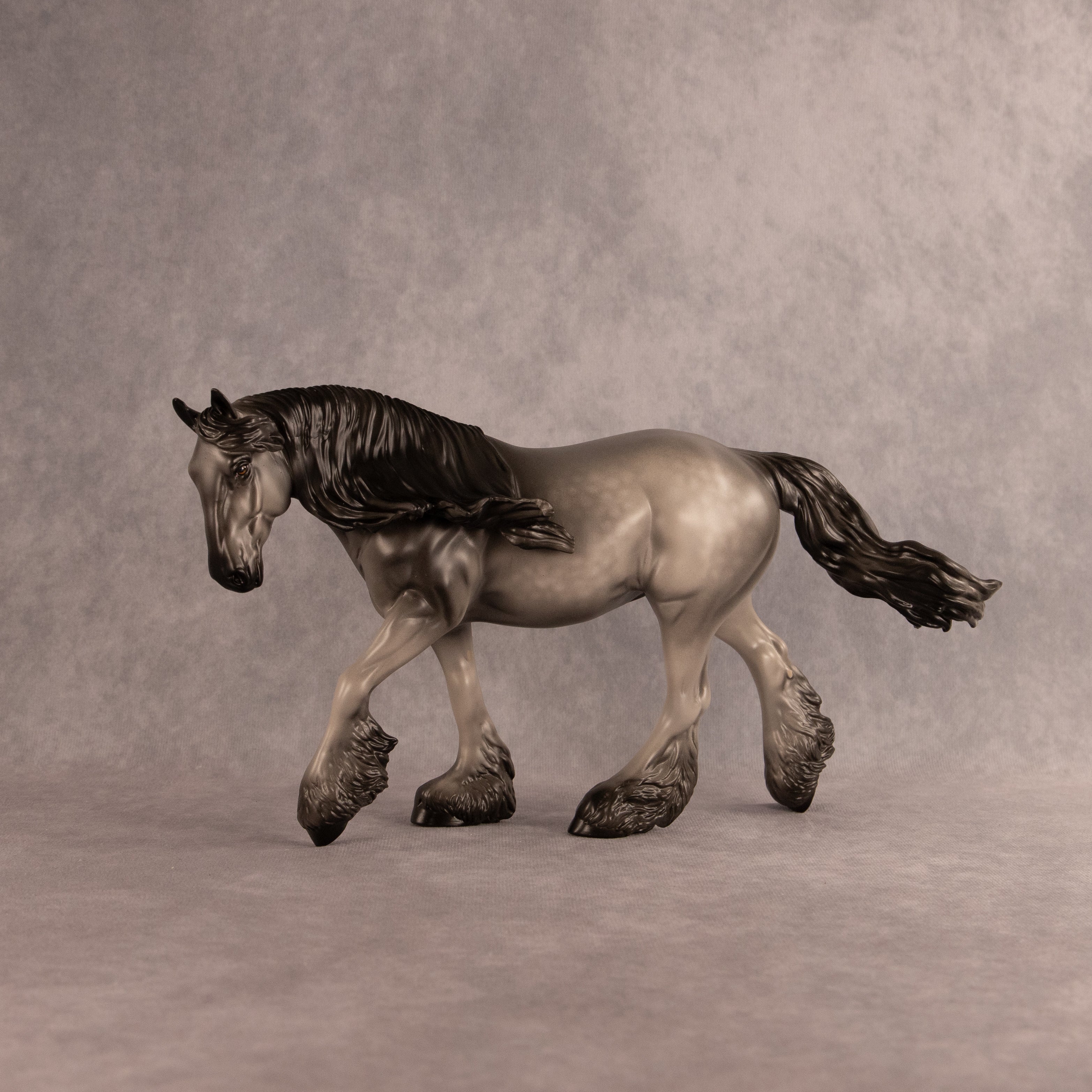 Chester OOAK FCM Irish Cob by Anna Rieck EQ26