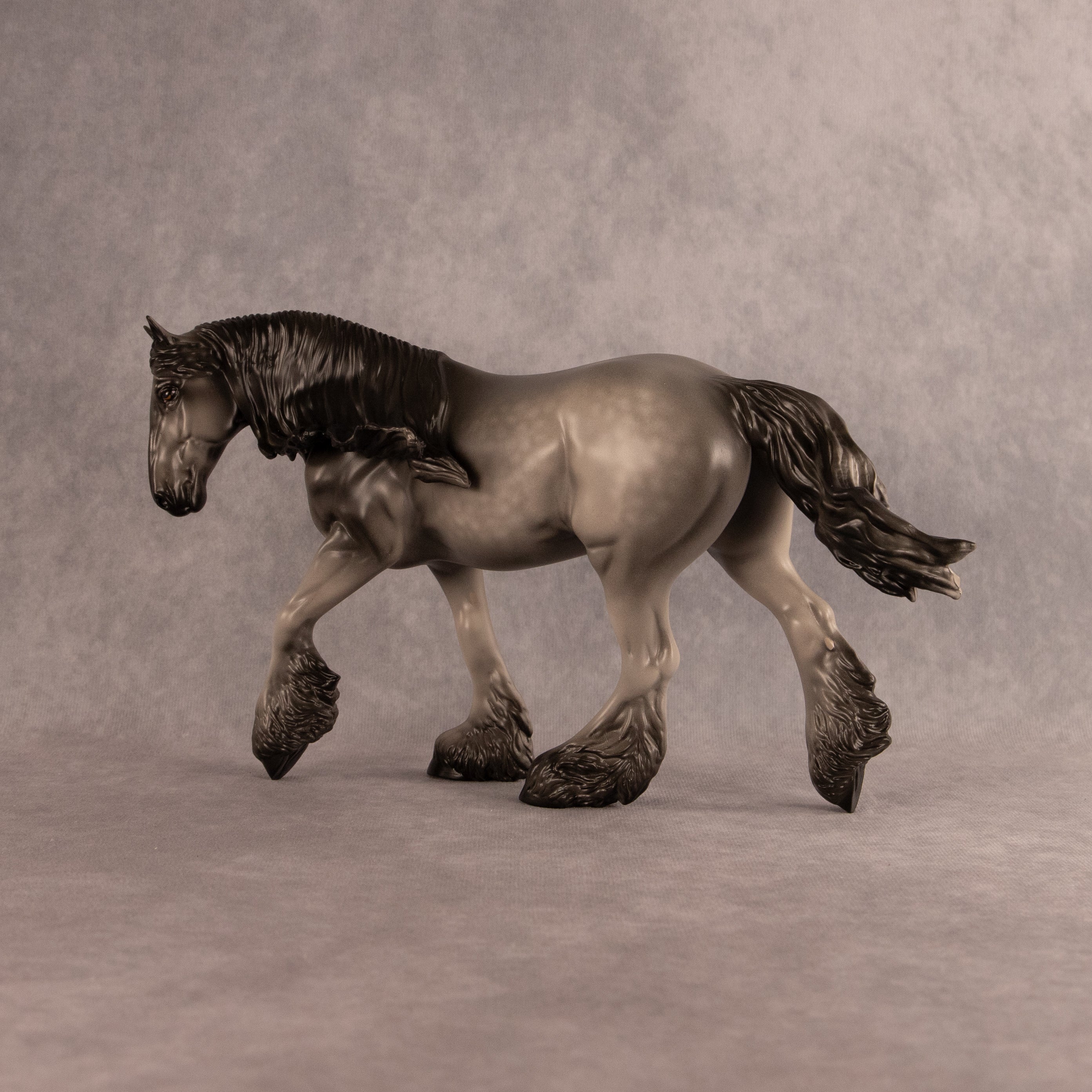 Chester OOAK FCM Irish Cob by Anna Rieck EQ26