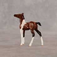 Dove & Chick OOAK Chip FCM Stock Horse & Chip Foal by Anna Rieck SCD26