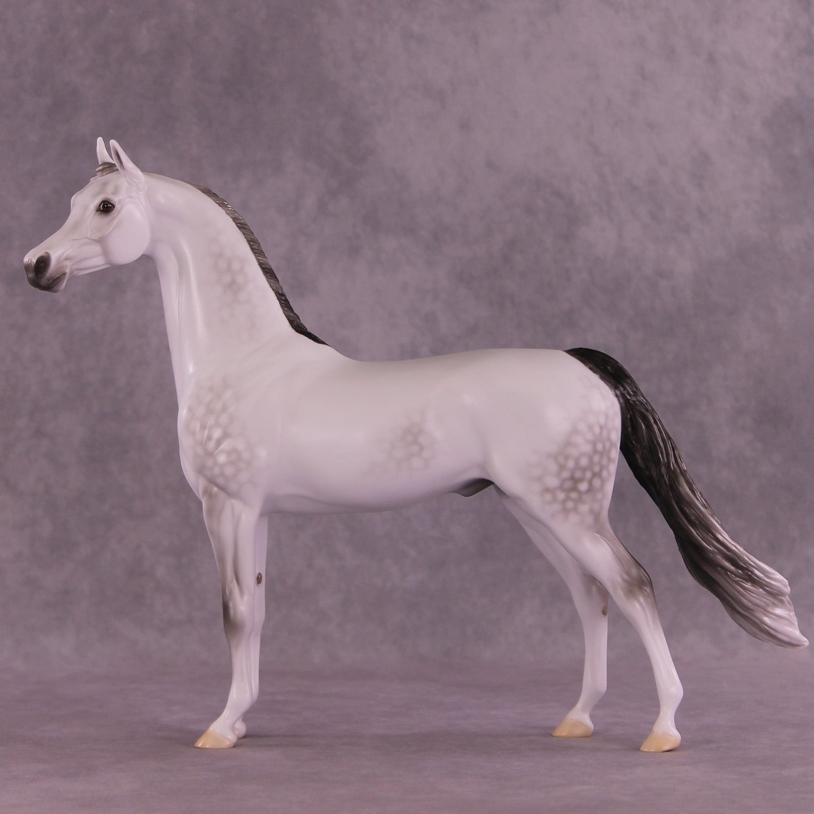 Chill Touch Upcast OOAK Arabian Stallion by Ellen Robbins MM25 Group B