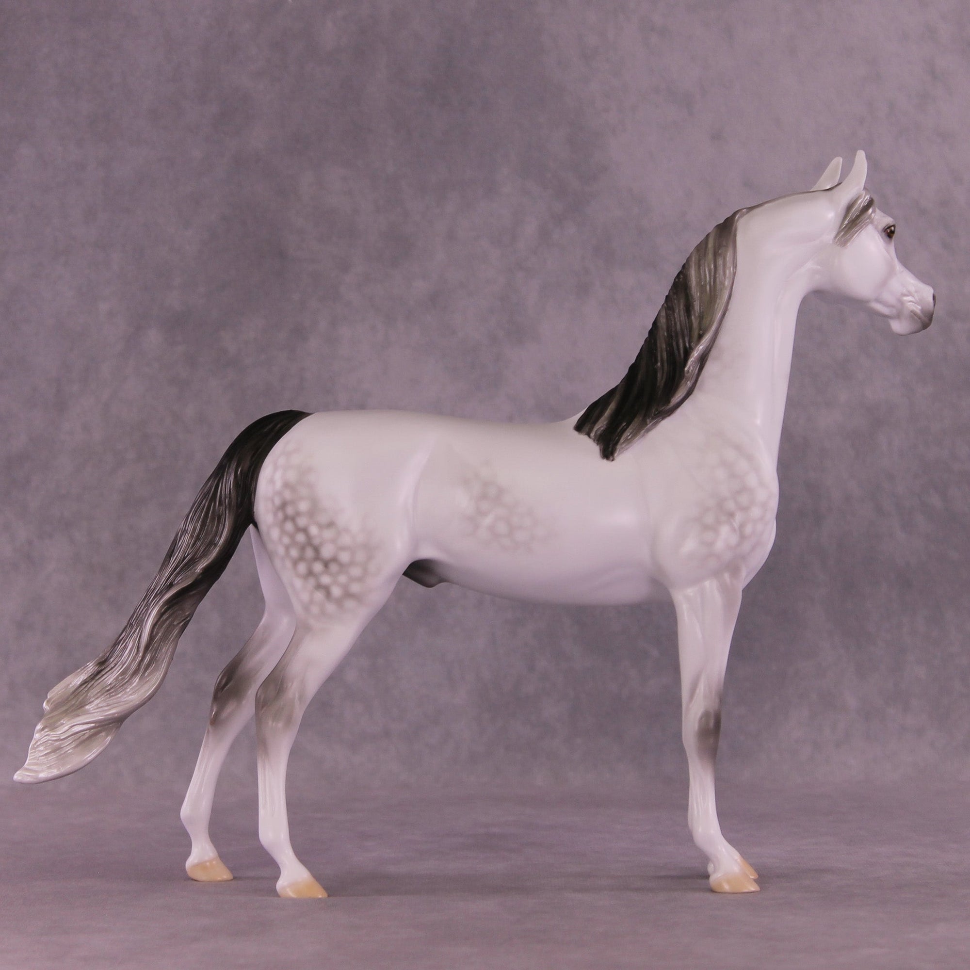 Chill Touch Upcast OOAK Arabian Stallion by Ellen Robbins MM25 Group B