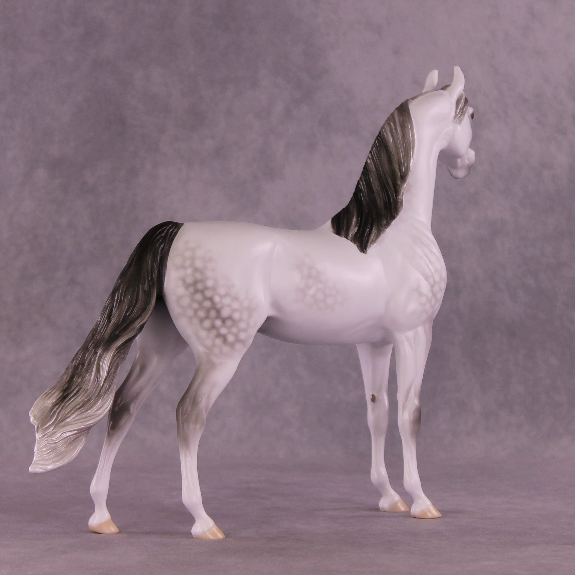 Chill Touch Upcast OOAK Arabian Stallion by Ellen Robbins MM25 Group B