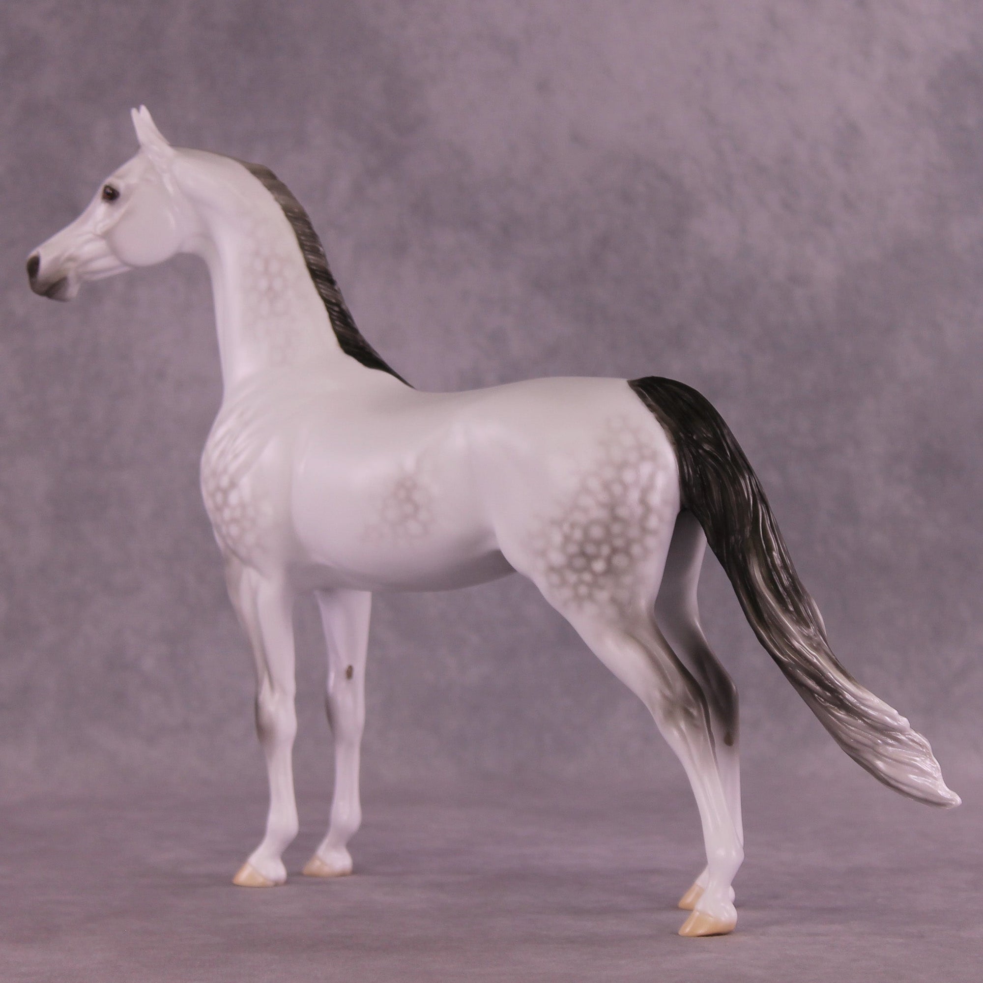 Chill Touch Upcast OOAK Arabian Stallion by Ellen Robbins MM25 Group B