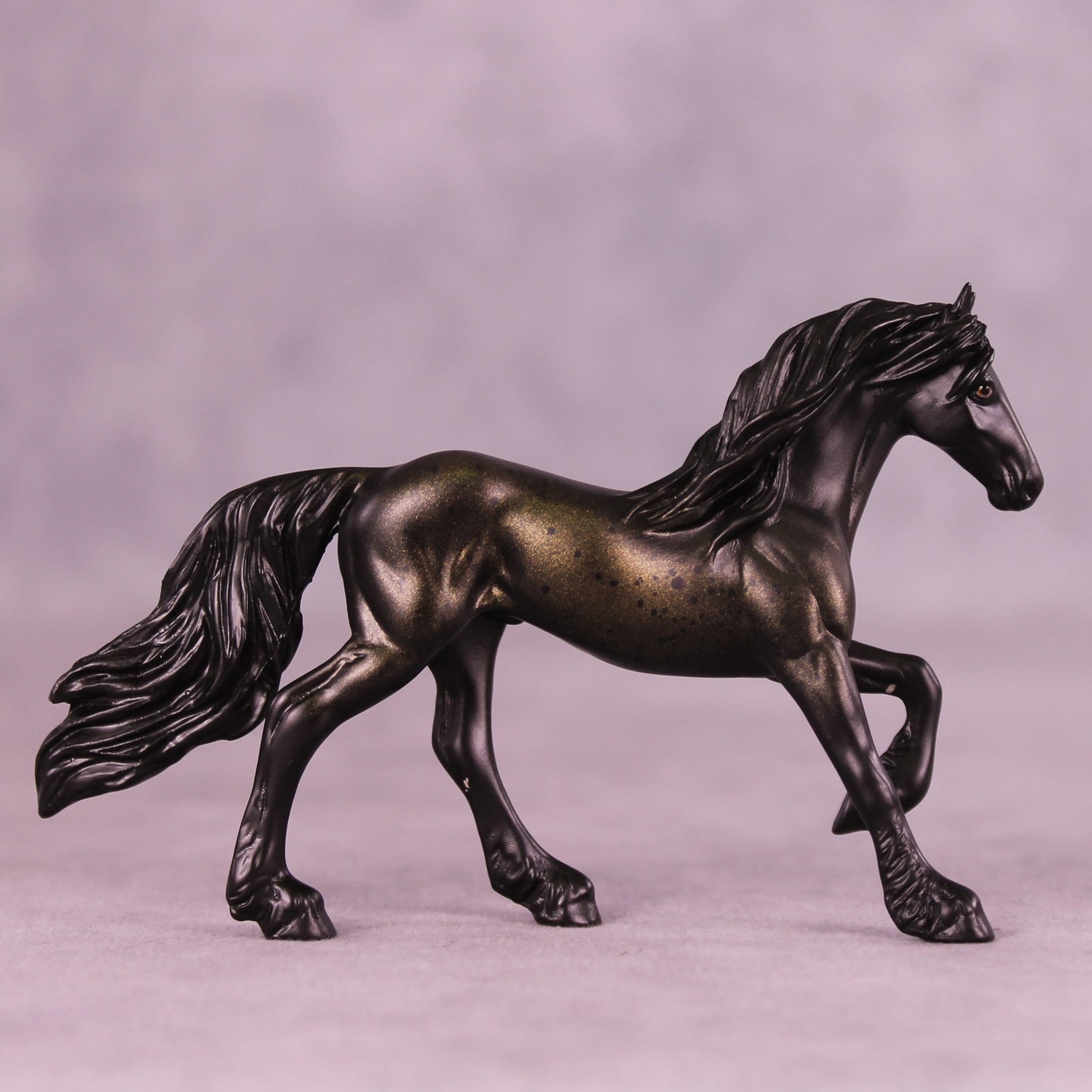 Chiller OOAK Chip Friesian by Anna Rieck MM25 Group A