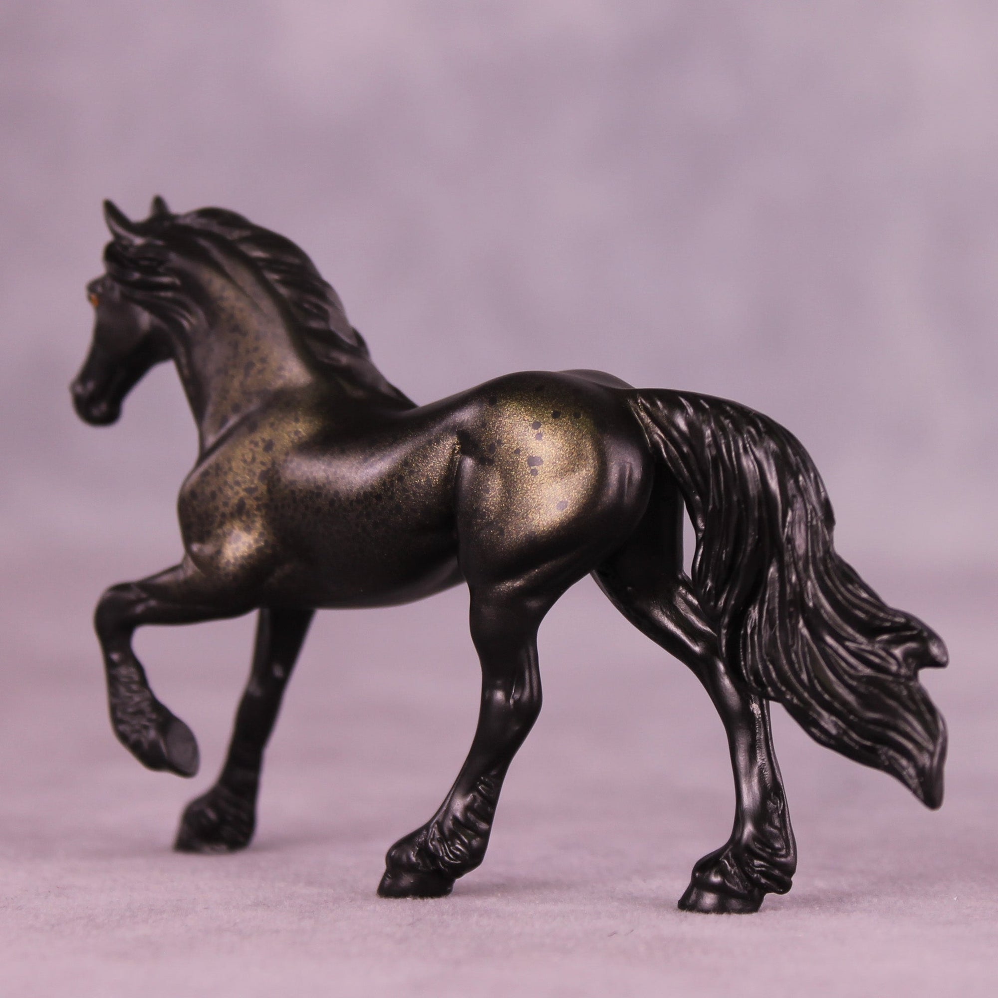 Chiller OOAK Chip Friesian by Anna Rieck MM25 Group A