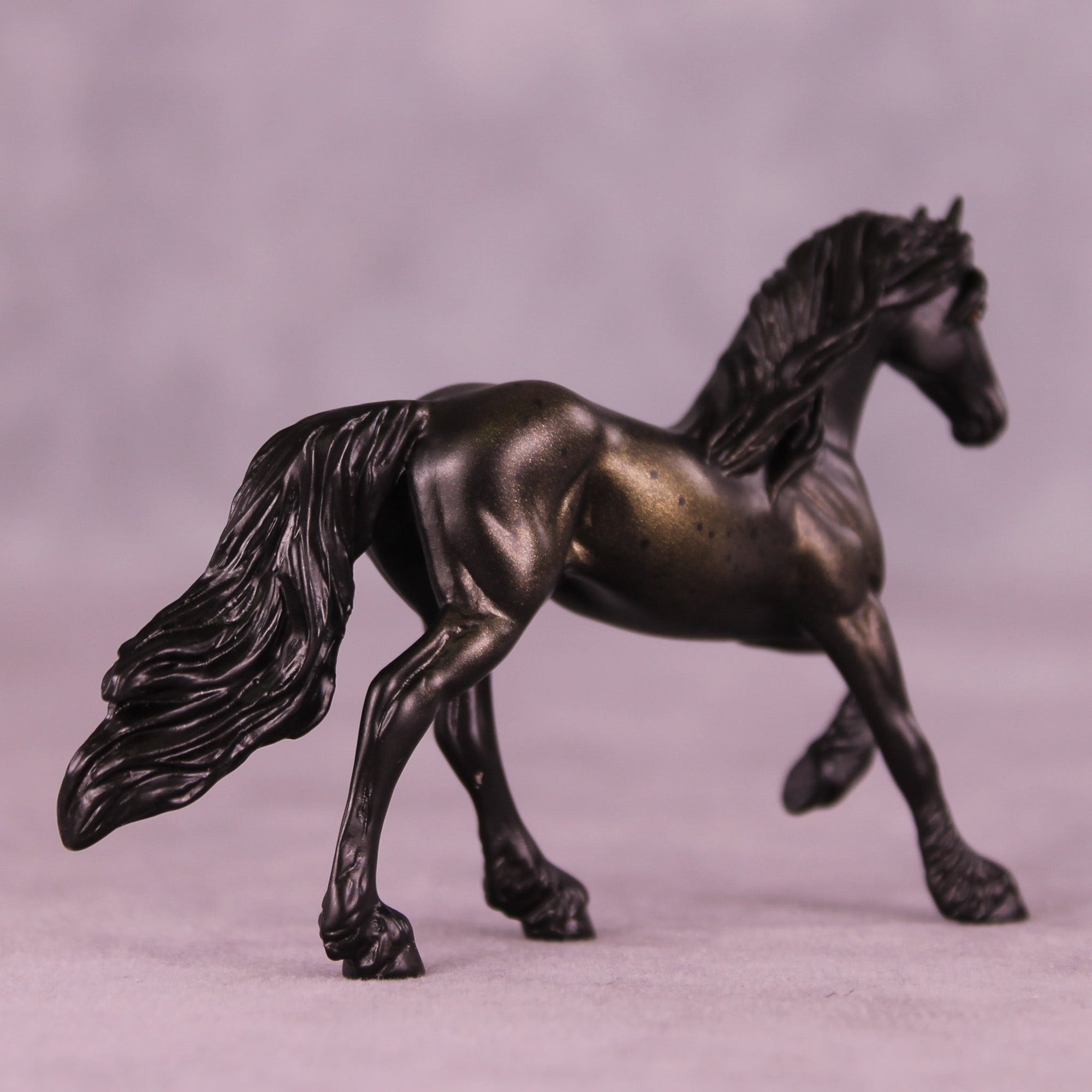Chiller OOAK Chip Friesian by Anna Rieck MM25 Group A