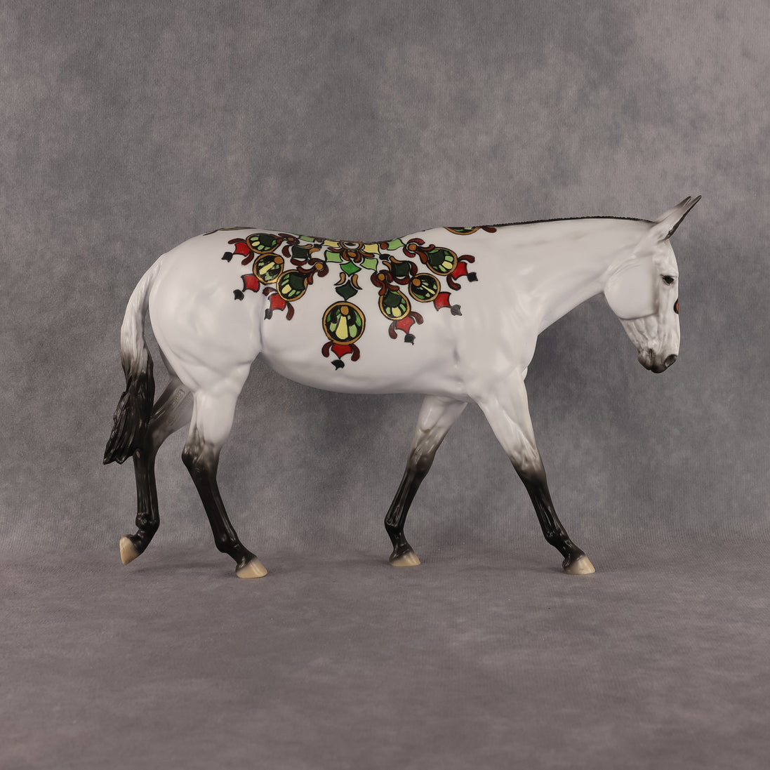 Chilly Summer OOAK Mule by Dawn Quick DDOOAKs26