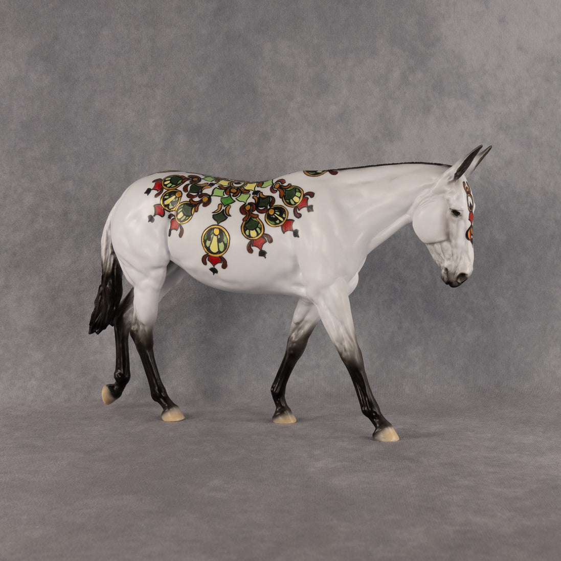 Chilly Summer OOAK Mule by Dawn Quick DDOOAKs26