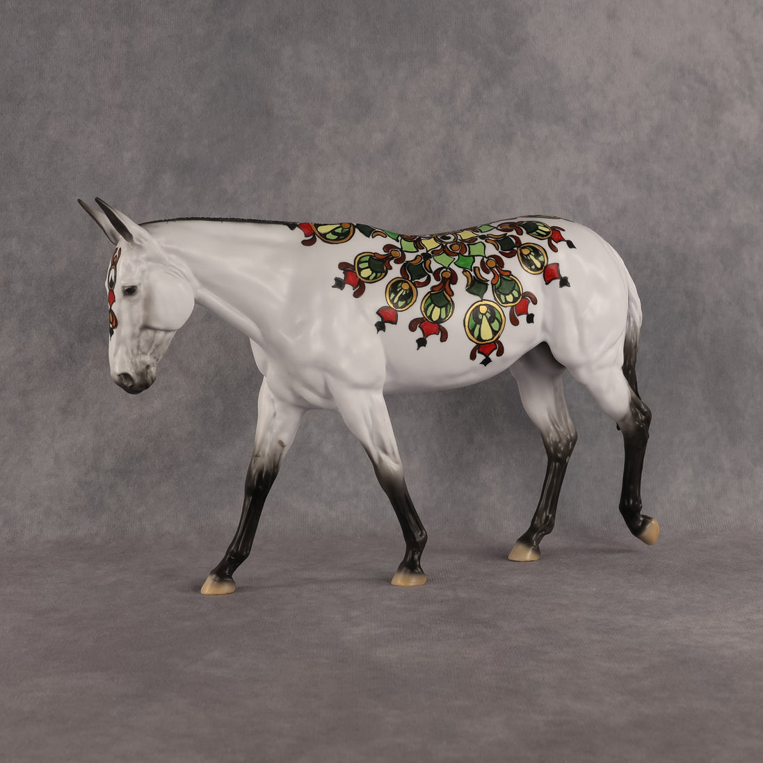 Chilly Summer OOAK Mule by Dawn Quick DDOOAKs26