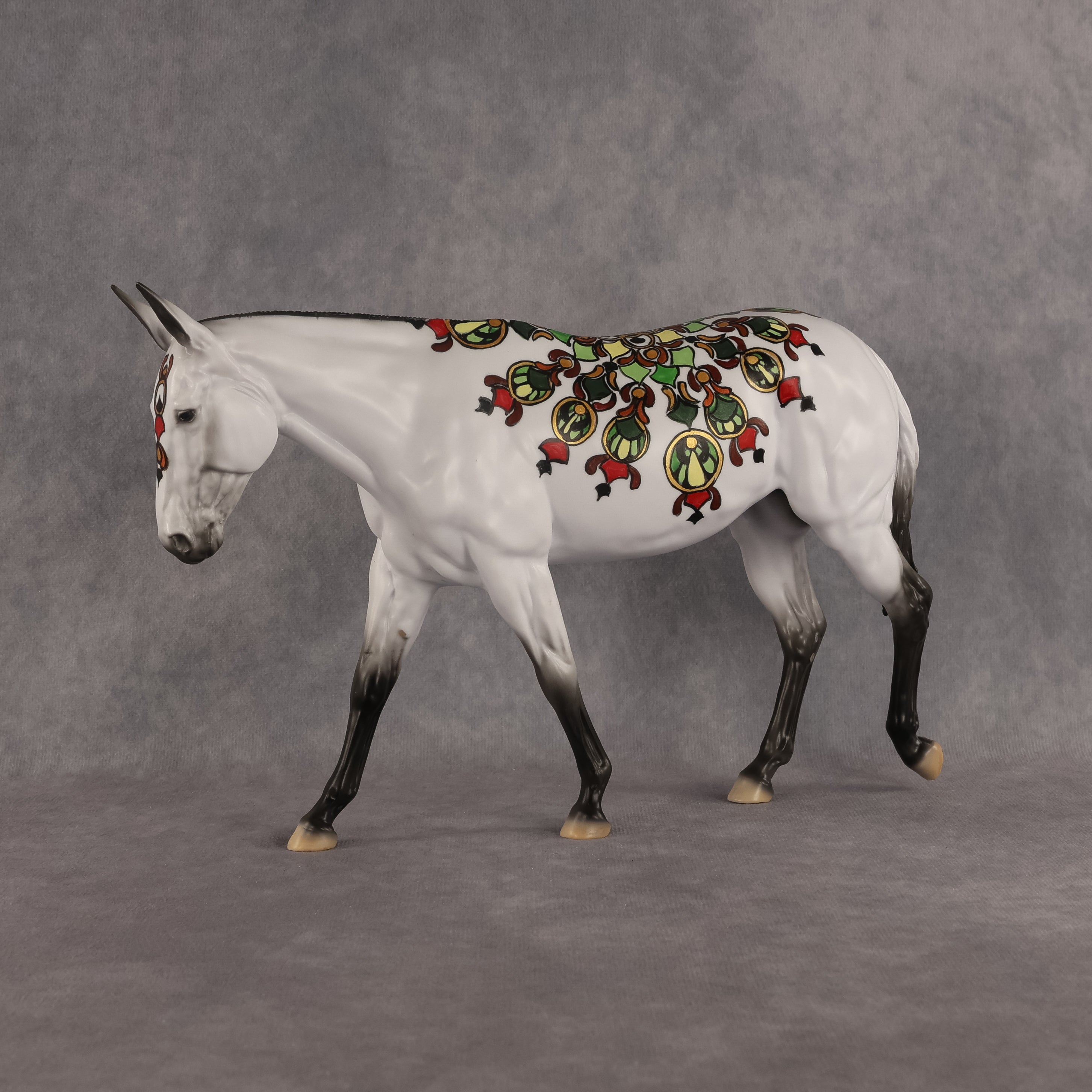 Chilly Summer OOAK Mule by Dawn Quick DDOOAKs26