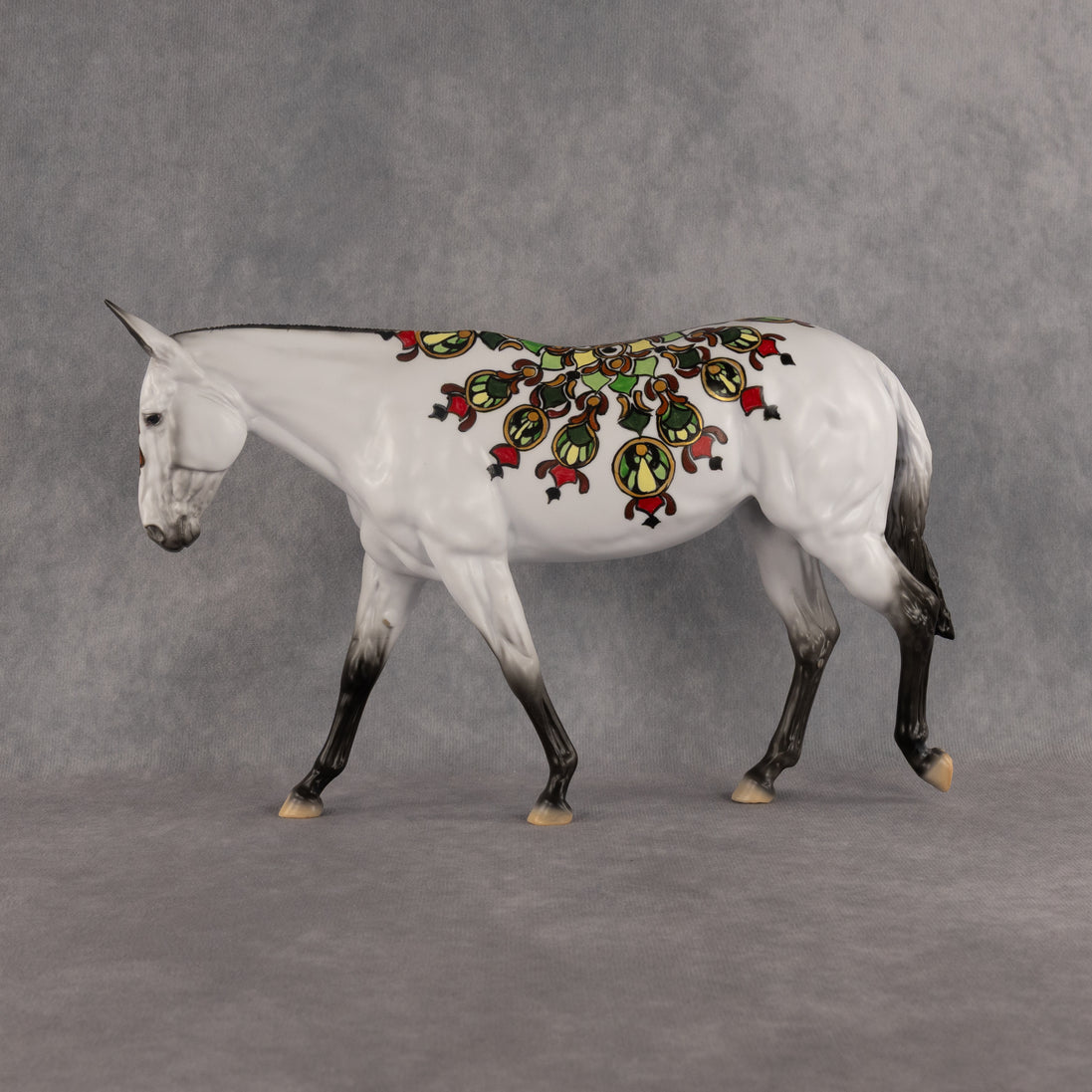 Chilly Summer OOAK Mule by Dawn Quick DDOOAKs26