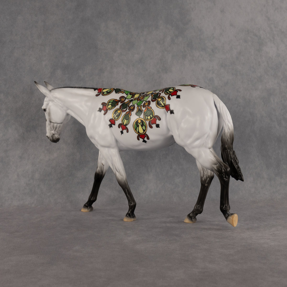 Chilly Summer OOAK Mule by Dawn Quick DDOOAKs26