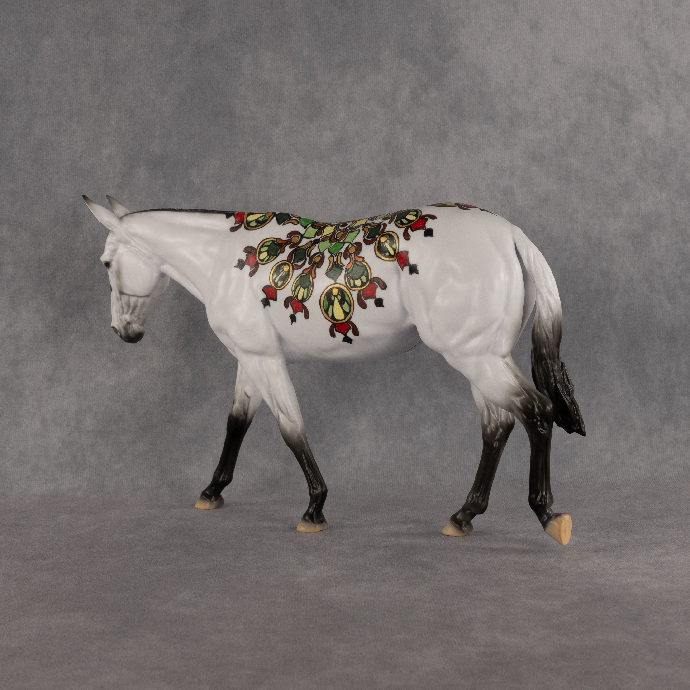 Chilly Summer OOAK Mule by Dawn Quick DDOOAKs26