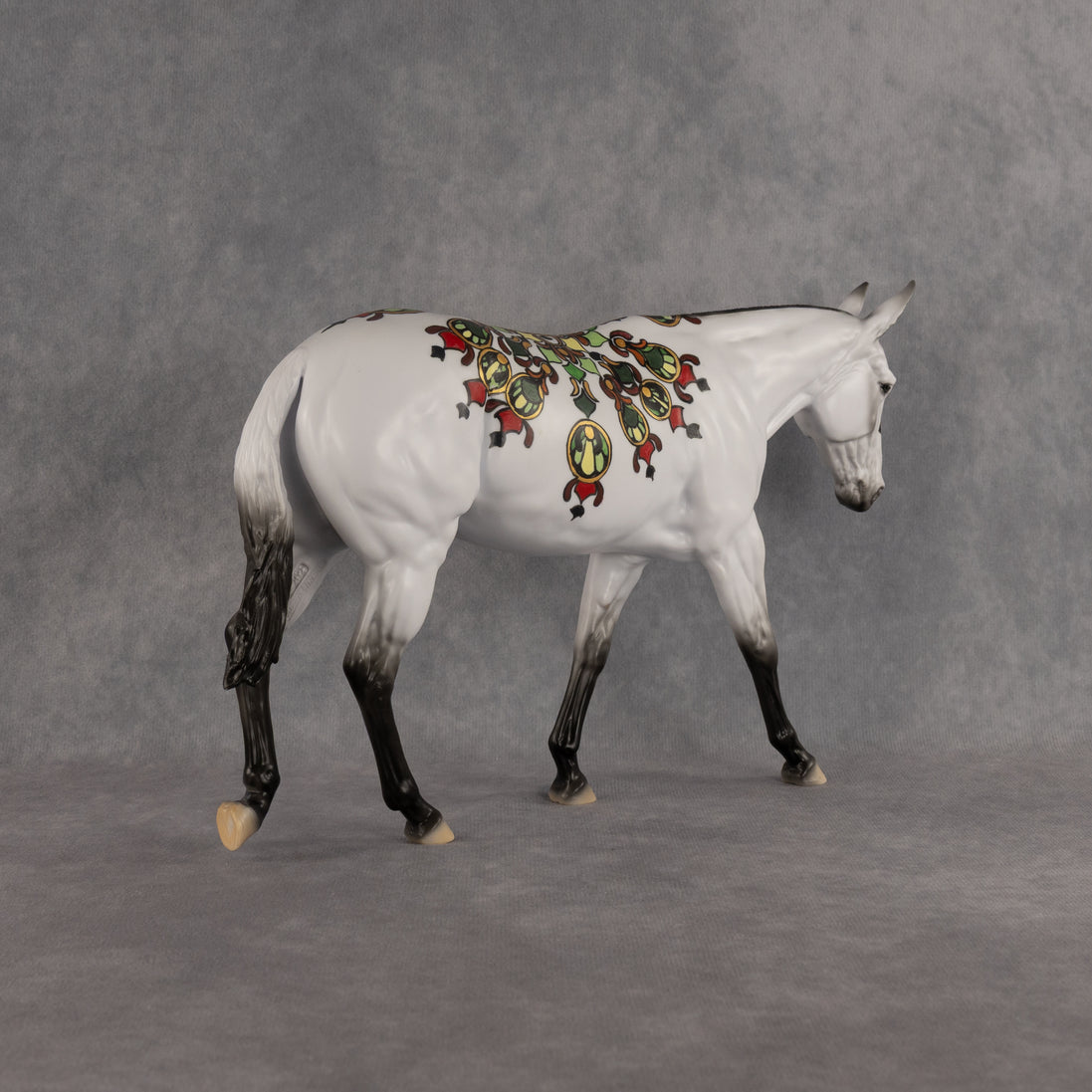 Chilly Summer OOAK Mule by Dawn Quick DDOOAKs26