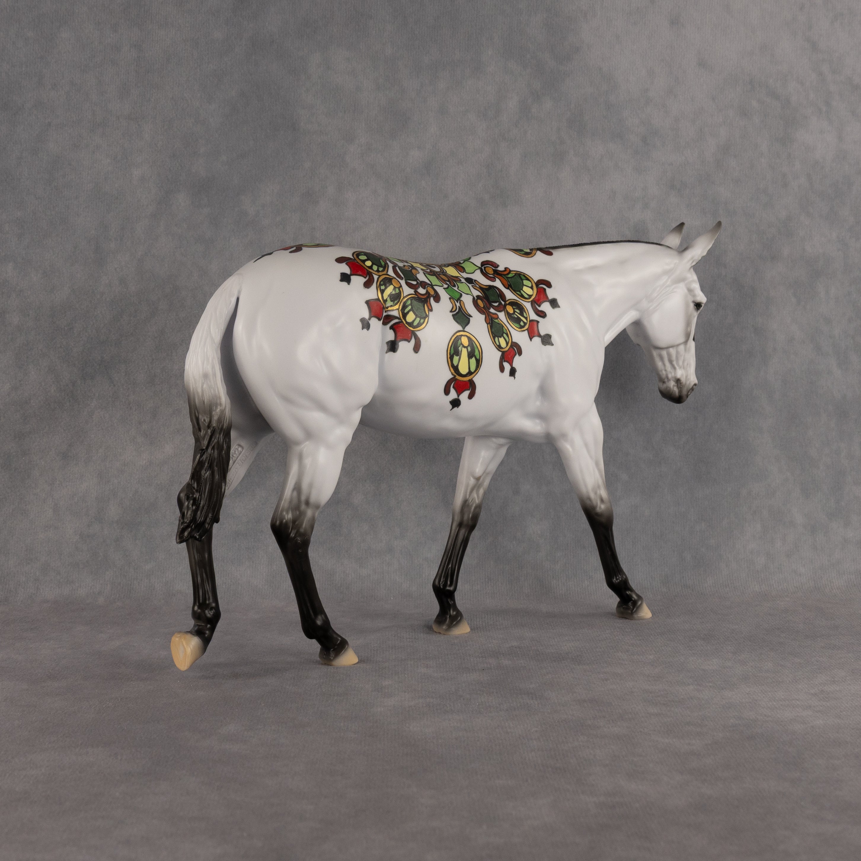 Chilly Summer OOAK Mule by Dawn Quick DDOOAKs26
