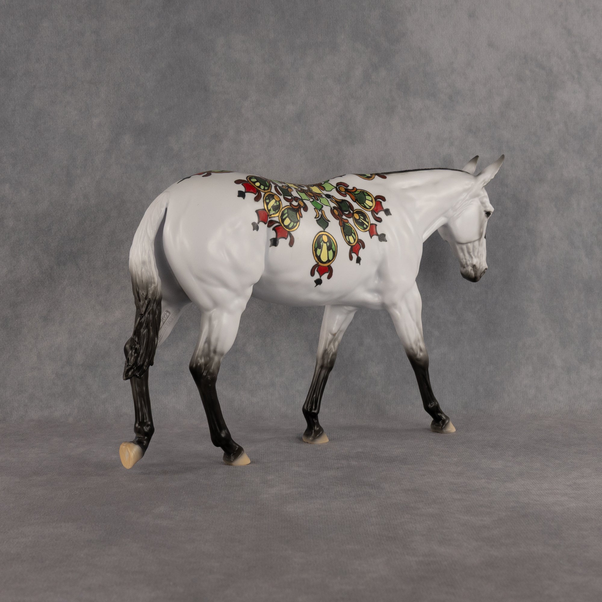 Chilly Summer OOAK Mule by Dawn Quick DDOOAKs26