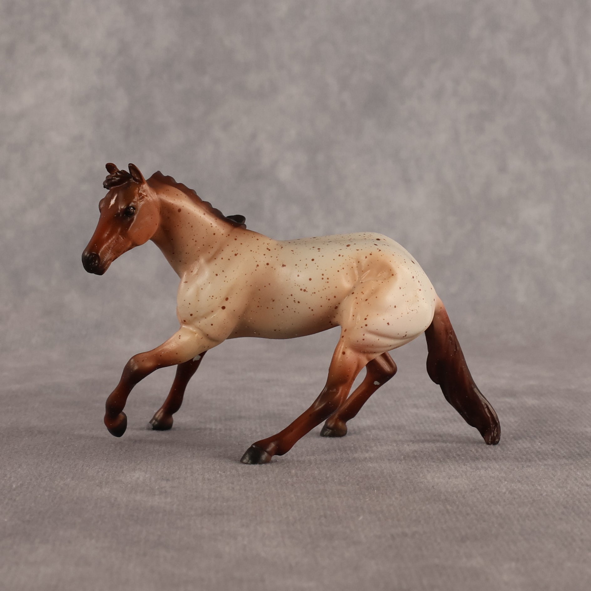 Ching OOAK Chip Cutting Horse by Madi Wiseman EQ26