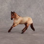 Ching OOAK Chip Cutting Horse by Madi Wiseman EQ26