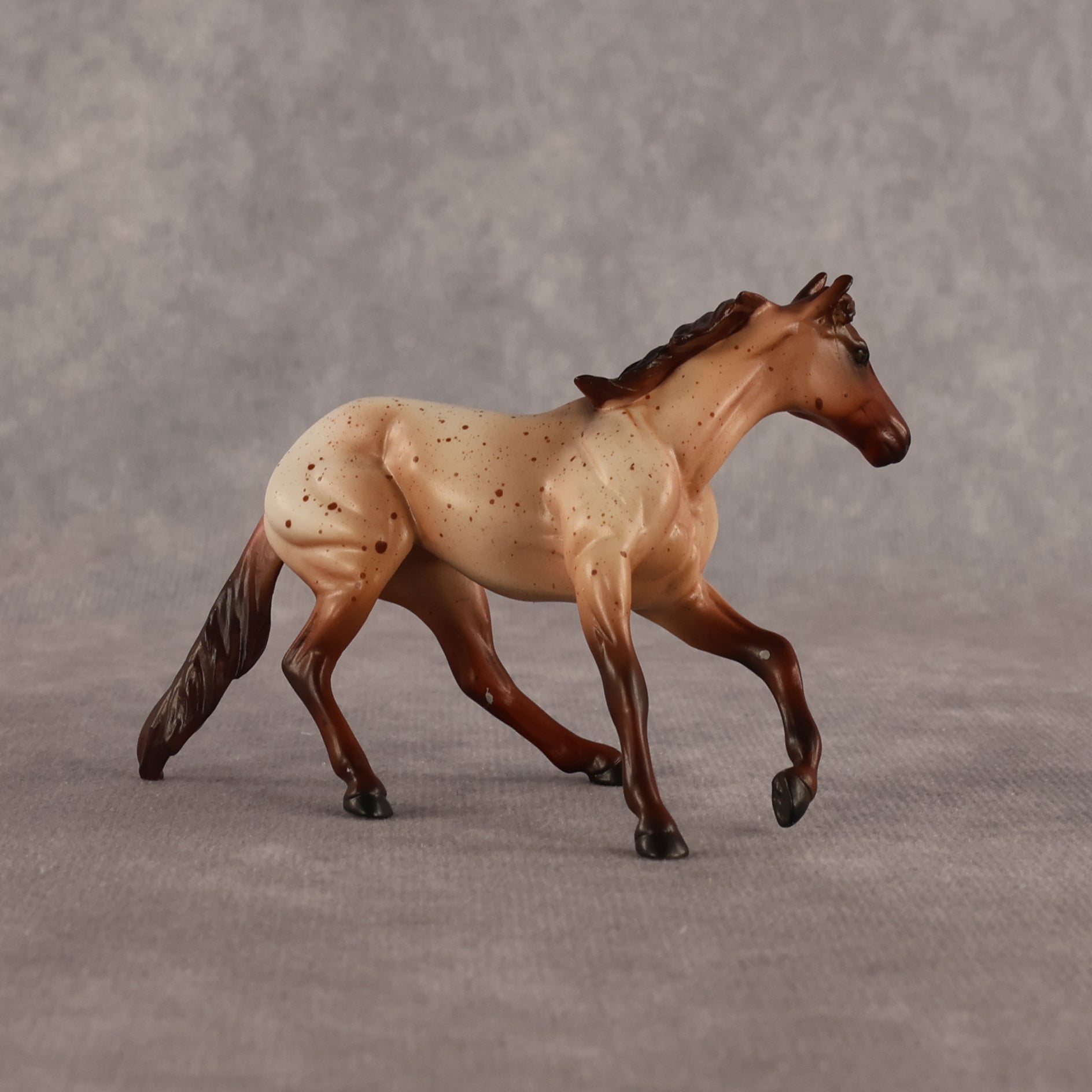 Ching OOAK Chip Cutting Horse by Madi Wiseman EQ26