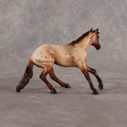 Ching OOAK Chip Cutting Horse by Madi Wiseman EQ26