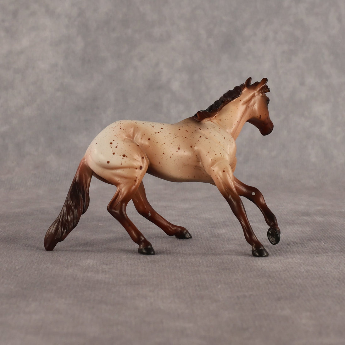 Ching OOAK Chip Cutting Horse by Madi Wiseman EQ26