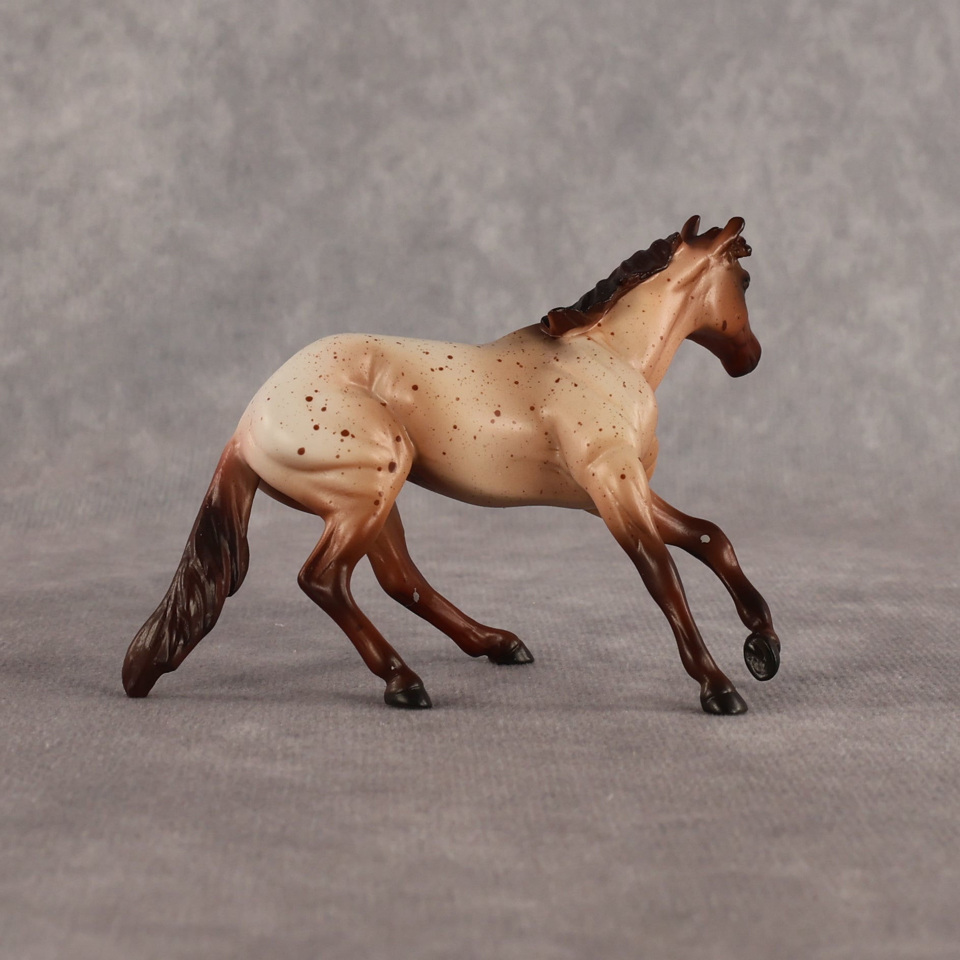 Ching OOAK Chip Cutting Horse by Madi Wiseman EQ26