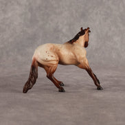 Ching OOAK Chip Cutting Horse by Madi Wiseman EQ26