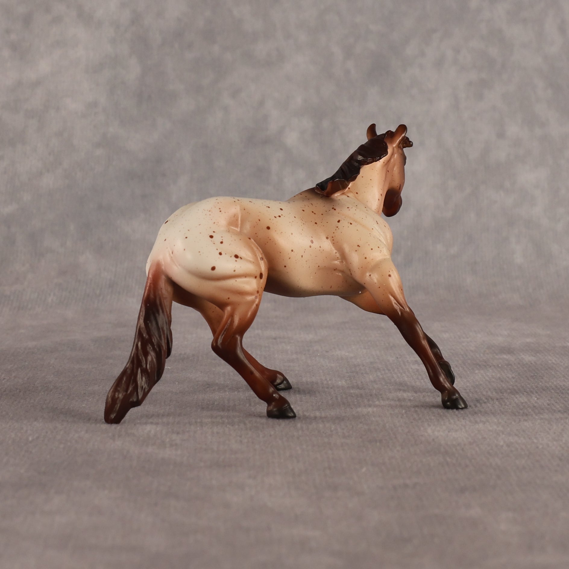Ching OOAK Chip Cutting Horse by Madi Wiseman EQ26