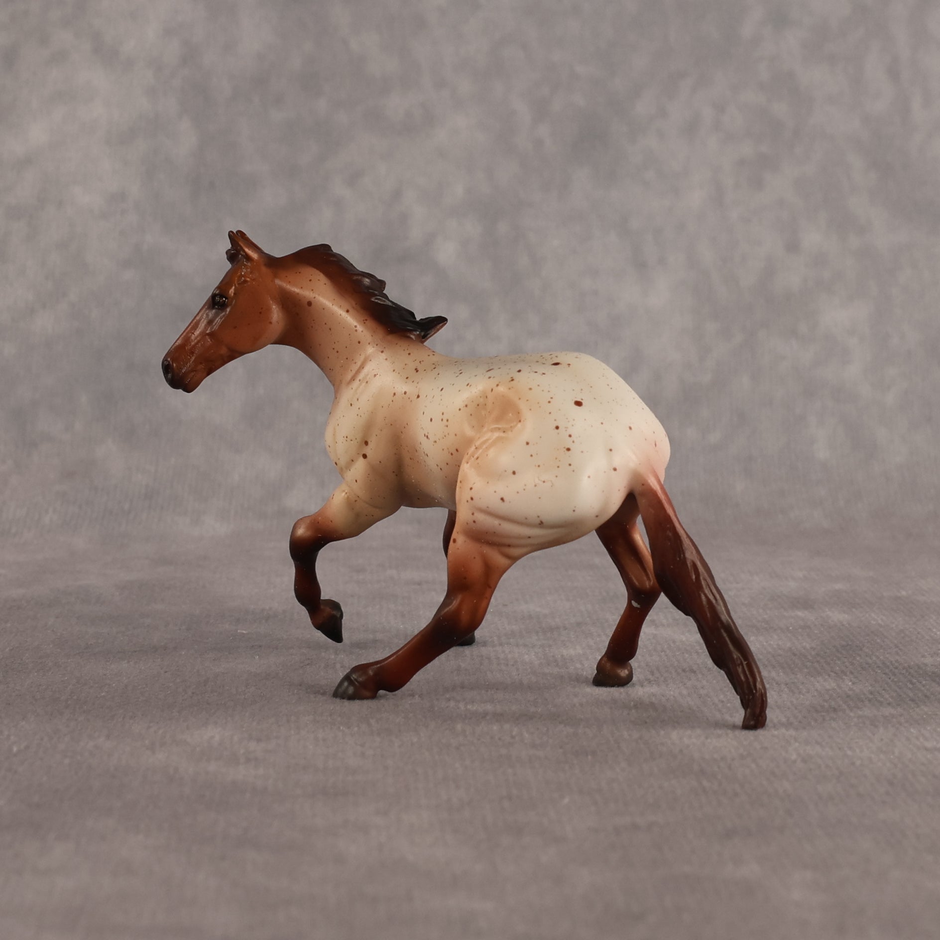 Ching OOAK Chip Cutting Horse by Madi Wiseman EQ26