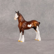 Chipotle Chili OOAK Chip Standing Drafter by Dawn Quick LHS26