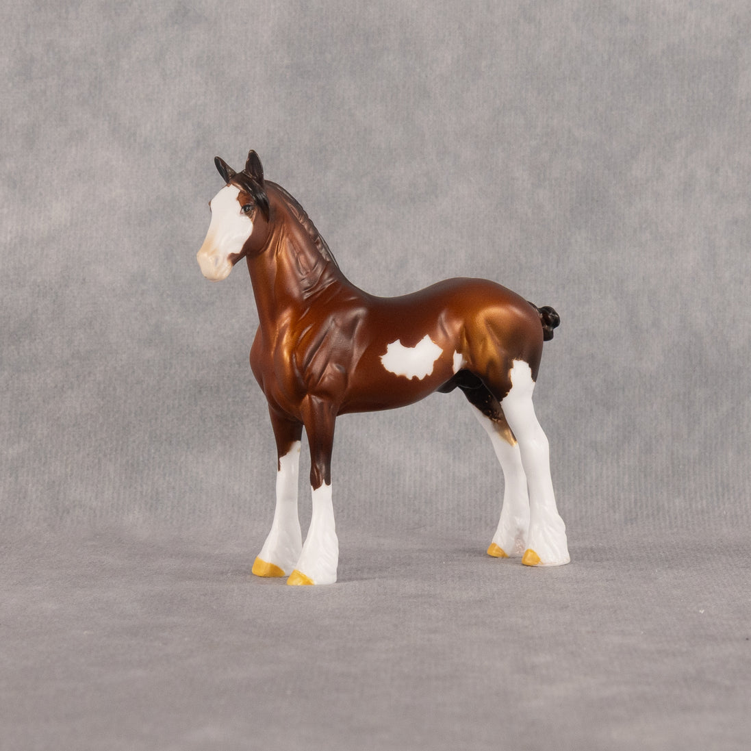 Chipotle Chili OOAK Chip Standing Drafter by Dawn Quick LHS26
