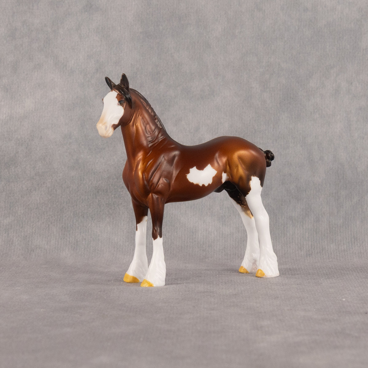 Chipotle Chili OOAK Chip Standing Drafter by Dawn Quick LHS26
