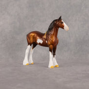 Chipotle Chili OOAK Chip Standing Drafter by Dawn Quick LHS26
