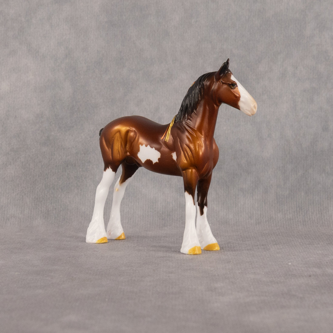 Chipotle Chili OOAK Chip Standing Drafter by Dawn Quick LHS26