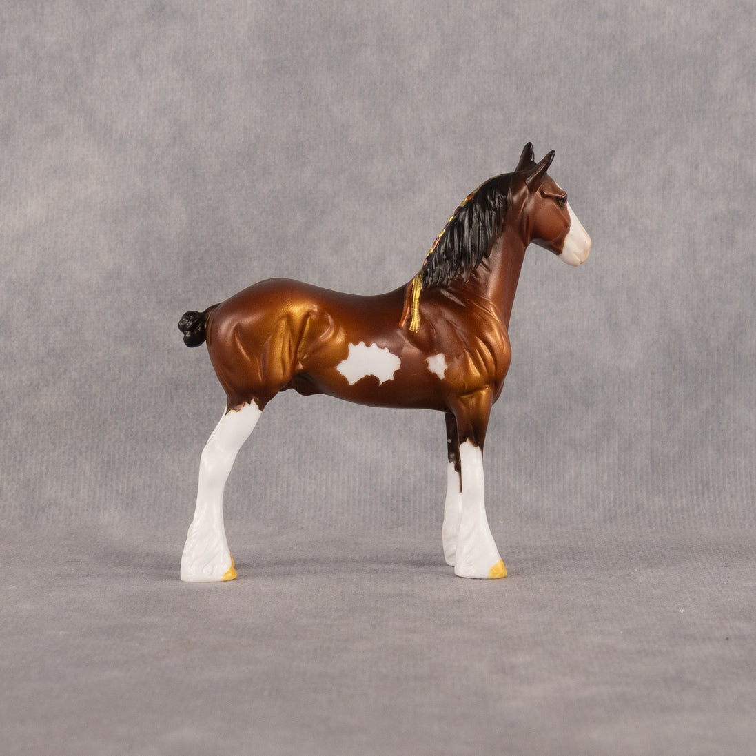 Chipotle Chili OOAK Chip Standing Drafter by Dawn Quick LHS26