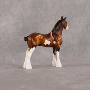 Chipotle Chili OOAK Chip Standing Drafter by Dawn Quick LHS26