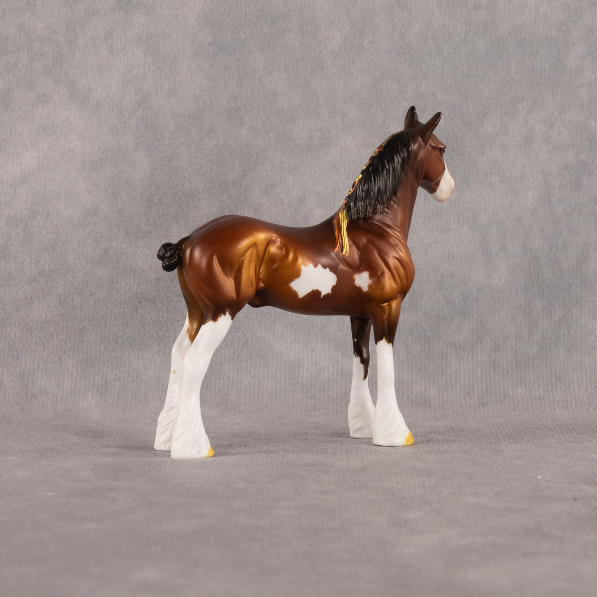 Chipotle Chili OOAK Chip Standing Drafter by Dawn Quick LHS26