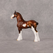 Chipotle Chili OOAK Chip Standing Drafter by Dawn Quick LHS26