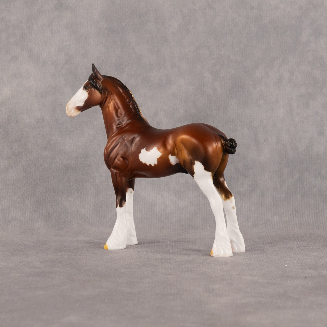 Chipotle Chili OOAK Chip Standing Drafter by Dawn Quick LHS26