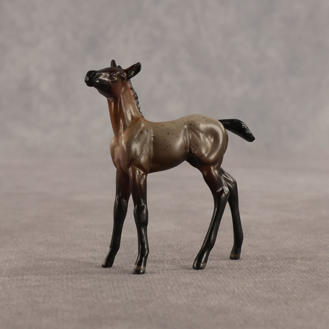 Cookie & Chocolate Chip OOAK Chip FCM Stock Horse & Chip Foal by Anna Rieck SCD26