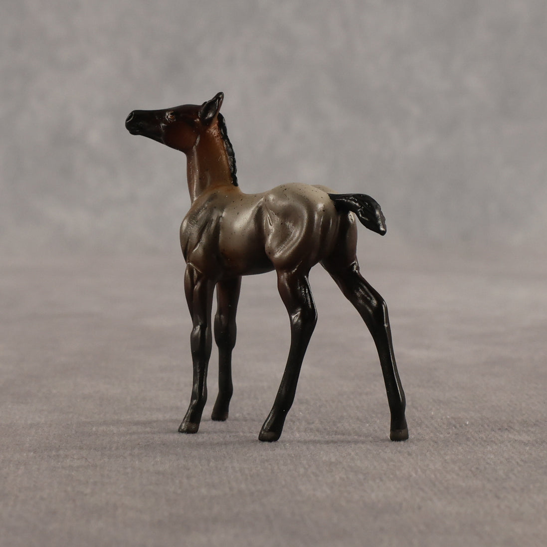 Cookie & Chocolate Chip OOAK Chip FCM Stock Horse & Chip Foal by Anna Rieck SCD26