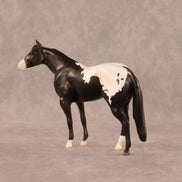 Chocolate Chunk OOAK Chip Stock Horse by Madi Wiseman EQ26