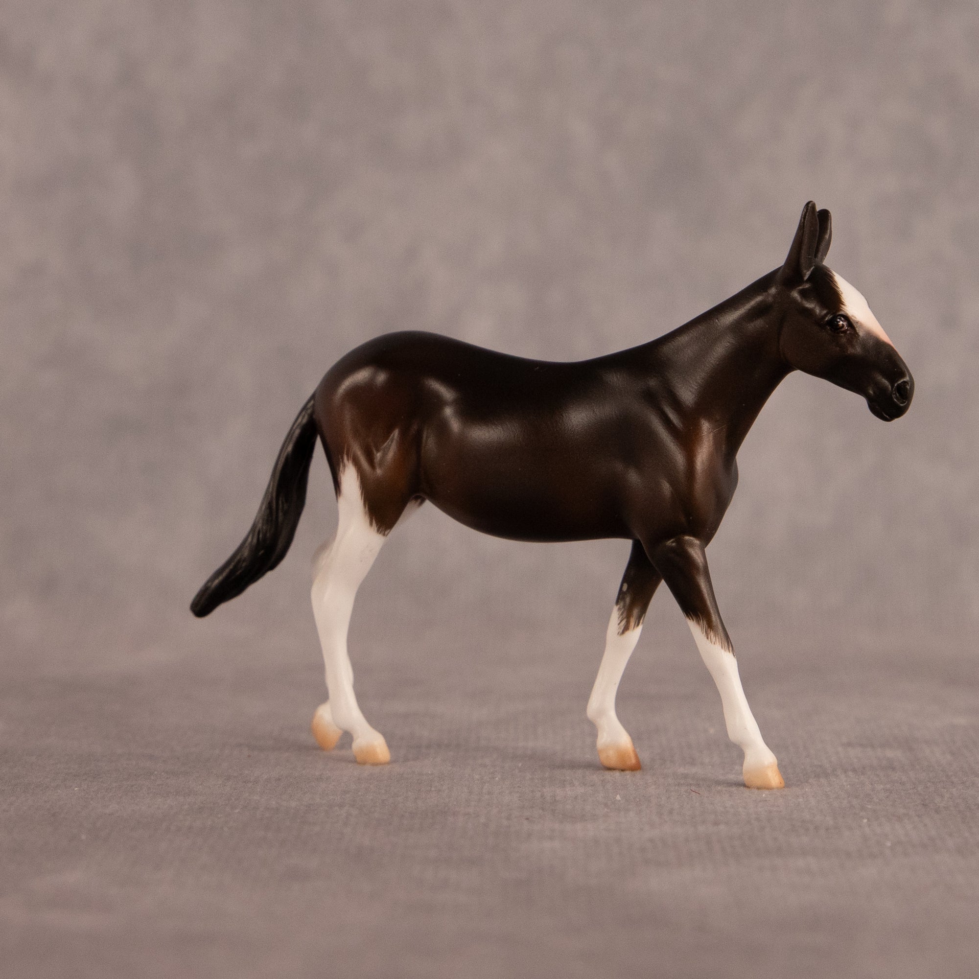 Chocolate Dipped OOAK Chip Mule by Carly Kudalis EQ26