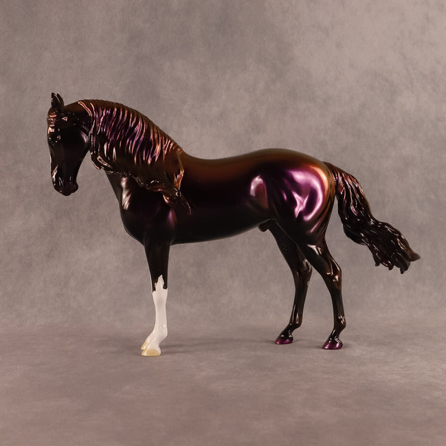 Chop Chop OOAK FCM Andalusian by Erin Corbett EQ26
